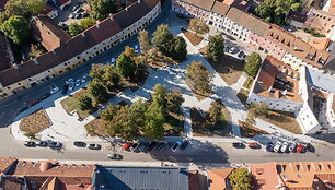 Lazdynų Pelėdos skveras 