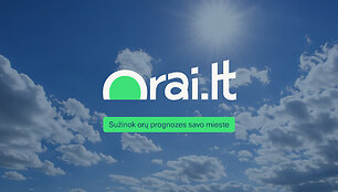 15min pristato atsinaujinusį orai.lt