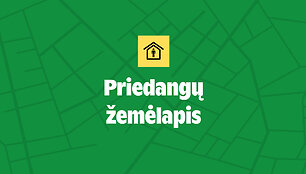 15min pristato Lietuvos priedangų žemėlapį