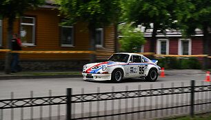 Klasikiniai automobiliai &bdquo;Press Rally&ldquo; varžybose 