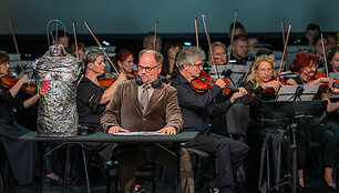 Tarptautinis &scaron;v. Jurgio meno sezonas XI. Opera &bdquo;L'heure espagnol&ldquo;  