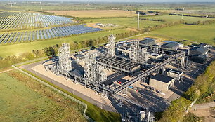 &bdquo;Kass&oslash; Power-to-X&ldquo;  gamykla Danijoje 