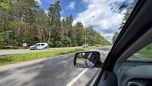 Įvykio vietoje