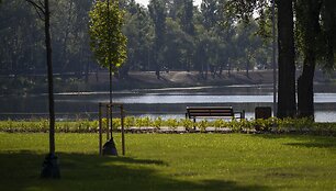 Kyjive atidarytas Vilniaus skveras