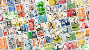 ECB pristato atrinktus naujų eurų banknotų dizainus