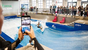 &bdquo;Citywave Vilnius Rapid Surf Series&ldquo;