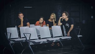 &bdquo;Limbo&ldquo; repeticija