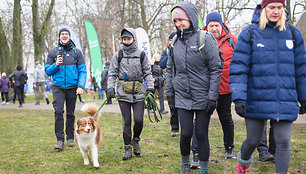 „Trail Masters“ žygis Utenoje