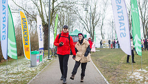 „Trail Masters“ žygis Utenoje