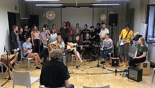 &bdquo;Jaunųjų dainų autorių stovykla&ldquo;