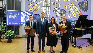 Paskelbti geriausi 2024 metų bibliotekininkai