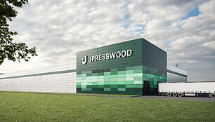 &bdquo;JPresswood&ldquo; gamyklos vizualizacija