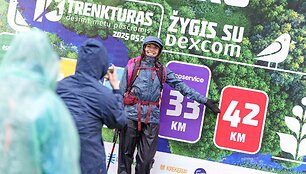 &bdquo;TrenkTuro&ldquo; žygis Labanoro girioje