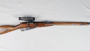 Sovietinis snaiperių &scaron;autuvas ,,Mosin-Nagant&ldquo;, 1891/1930 m. modelis