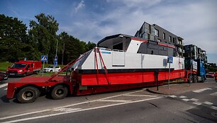 Vilnių pasiekė pirmasis elektrinis keleivinis laivas &bdquo;Rytas&ldquo;
