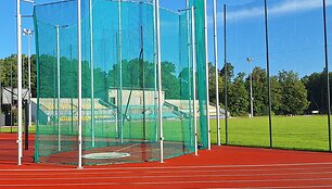 Atnaujintas Kretingos &scaron;aulių stadionas