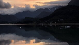 Tjeldsund miestelio apylinkės, Norvegija