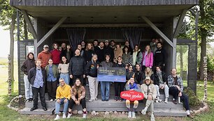 &bdquo;The Atomic Garden&ldquo; organizuota kūrybinė sesija