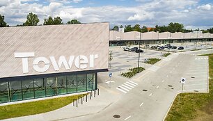 Prekybos parkas &bdquo;Tower&ldquo; Panevėžyje