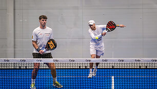 &bdquo;VilniusPadel&ldquo; arena at&scaron;ventė pirmąjį gimtadienį