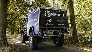 Vaidotas Žala 2026-ųjų metų Dakare startuos su visi&scaron;kai nauju sunkvežimiu