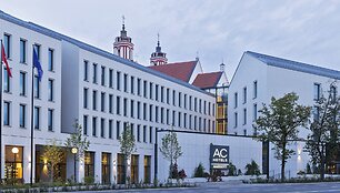 &bdquo;AC Hotel by Marriott&ldquo; vie&scaron;butis Vilniuje