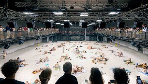 &bdquo;Saulė ir jūra&ldquo; festivalyje Festival d&rsquo;Automne, Paryžius, 2023 rugsėjis 