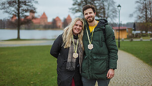 &bdquo;Trail Masters&ldquo; žygis Trakuose