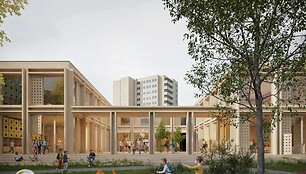 Markučių lop&scaron;elio-darželio architektūrinės idėjos