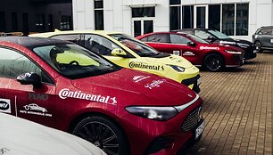 &bdquo;Lietuvos metų automobilis 2026&ldquo; elektromobilių bandymai 