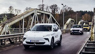 &bdquo;Lietuvos metų automobilis 2026&ldquo; elektromobilių bandymai
