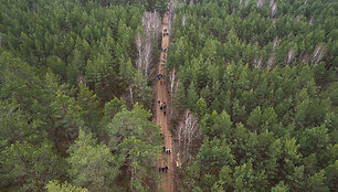 TrenkTuro žygis Merkinėje