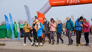 „Trail Masters“ žygis Kačerginėje" 