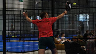 &bdquo;Vilnius Padel Arena&ldquo; atidarymas