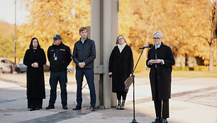 „Nebūk bendrininkas“