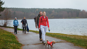 „Trail Masters“ Trakų žygis