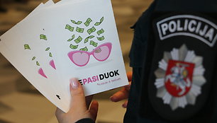 Prevencinė akcija „Ne(pasi)duok“