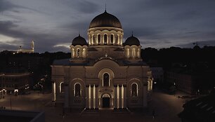 Kauno soboro ap&scaron;vietimas