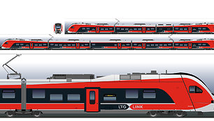 „LTG Link“ elektrinis traukinys, vizualizacija