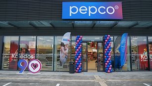 90-osios „Pepco“ parduotuvės Lietuvoje atidarymas