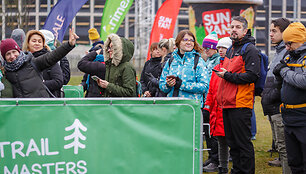 &bdquo;Trail Masters&ldquo; žygis Bukčių mi&scaron;ke
