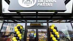 &bdquo;Ogmios mieste&ldquo; duris atvėrė naujasis Lietuvos pa&scaron;to skyrius: jame &ndash; daugiau patogumo visiems 