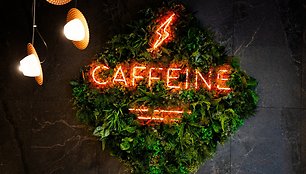 Pasitikrinkite žinias: ar atsakysite į 10 klausimų apie kavinių tinklą „Caffeine“?