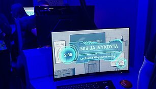 Unikalus &bdquo;Muziejus ant ratų&ldquo; keliauja per Lietuvą