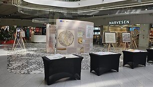 Atidarė unikalią senųjų žemėlapių parodą: interaktyvios patirtys, Lietuvos archyvų lobynas ir kritinio mąstymo pamokos 