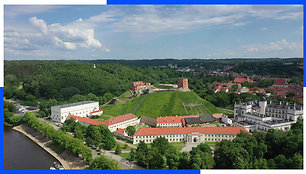 Vilniaus gyventojai pasidalino, ką reiktų daryti su nuobodžiais pastatais