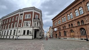 Oksanos kelionė po Latviją