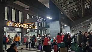 Karsas. Rytų ekspresas &ndash; kelionė traukiniu per Turkiją