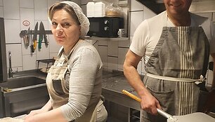 Ukrainietis Stanislavas Antakalnyje įkūrė vegetari&scaron;ką bistro