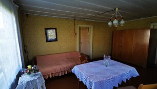 Močiutės sodybą su &scaron;eima renovuojanti Živilė Kasnauskienė